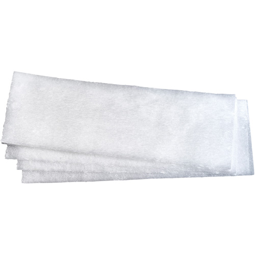 Chiffons pour vadrouille Static Attack, Poly&eacute;thyl&egrave;ne, Blanc NRZ Safety Inc.