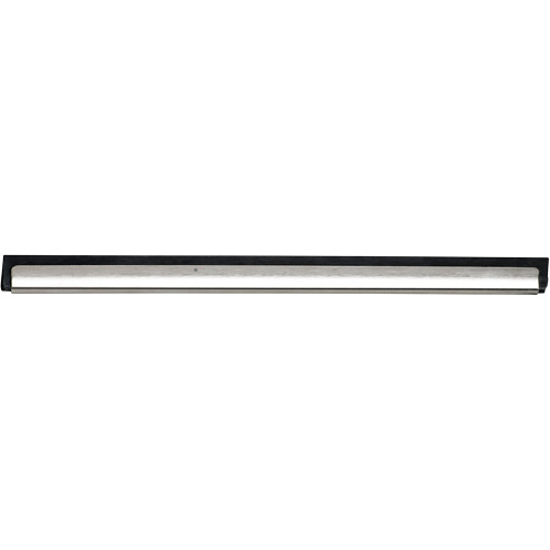 Window Squeegee Channel and Rubber, 12", Rubber, Stainless Steel Frame NRZ Safety Inc.