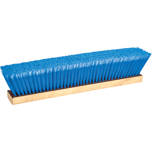 Ryno Push Broom Head, 36", Fine, PVC Bristles NRZ Safety Inc.