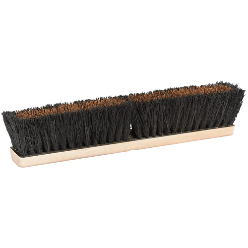T&ecirc;te de balai-brosse, 36", Cors&eacute;/Moyen, Soies Tampico/Fibre de piassava NRZ Safety Inc.