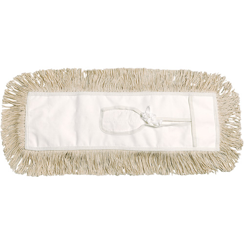Vadrouille &agrave; &eacute;pousseter, Style &agrave; attacher, Coton, 36" lo x 5" la NRZ Safety Inc.