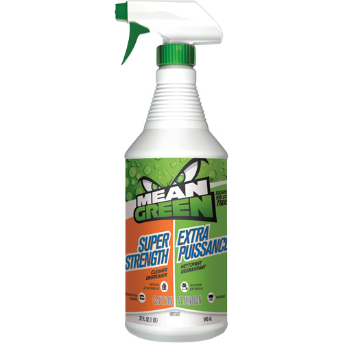 Nettoyant polyvalent extra puissant Mean Green, 946 ml, Bouteille &agrave; g&acirc;chette NRZ Safety Inc.