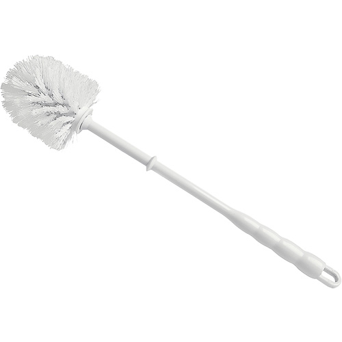 Brosse &agrave; cuvettes, 15-1/2" l, Soies Polypropyl&egrave;ne, Rouge/Blanc NRZ Safety Inc.
