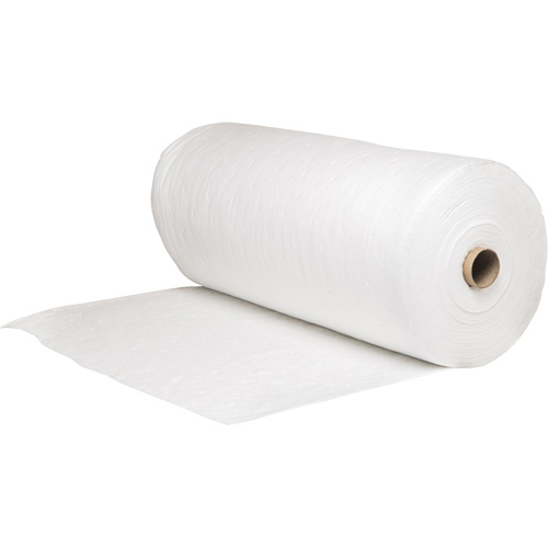 Petroleum Sorbent Pad, Heavyweight, 131.234' L x 38" W, 78.6 gal. Absorbancy NRZ Safety Inc.