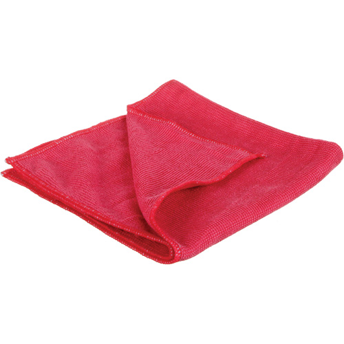 Scotch-Brite High Performance Cleaning Cloth, Microfibre, Red NRZ Safety Inc.