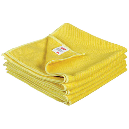 Chiffon de nettoyage haute performance Scotch-Brite, Microfibre, Jaune NRZ Safety Inc.