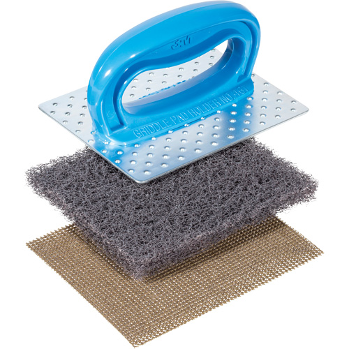 Support pour tampon de nettoyage pour plaque de cuisson Scotch-Brite NRZ Safety Inc.