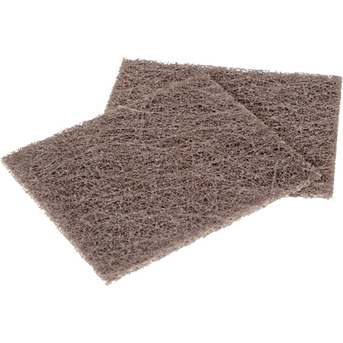 Tampon pour gros travaux de nettoyage des plaques Scotch-Brite, 4-1/2" lo x 5-1/2" la NRZ Safety Inc.