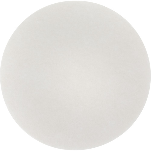 Carpet Bonnet Pad, 19", Cleaning, White NRZ Safety Inc.