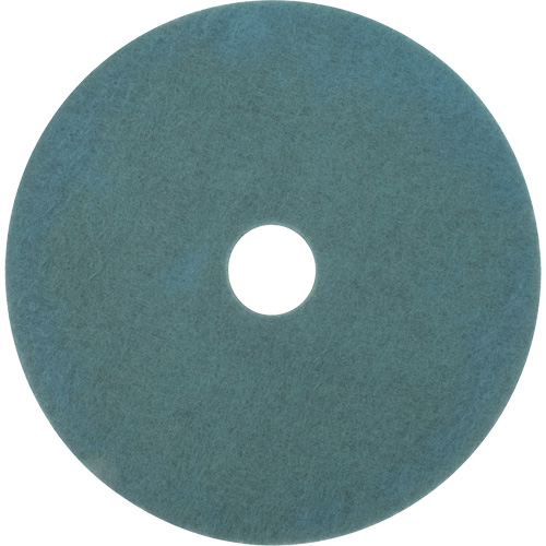 Floor Pad, 17", Burnishing, Aqua NRZ Safety Inc.