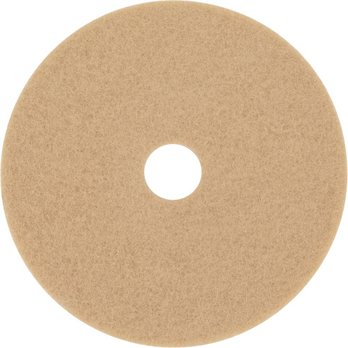 Tampon abrasif Trizact Diamond TZ, 19", Polissage, Beige NRZ Safety Inc.
