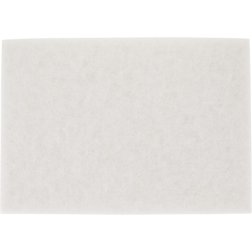 Tampon pour planchers TopLine Speed, 14" x 20", Lustrage/Nettoyage/Polissage, Blanc NRZ Safety Inc.