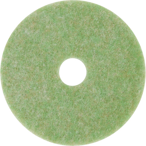 Natural Blend Pad, 12", Scrubbing, Green NRZ Safety Inc.