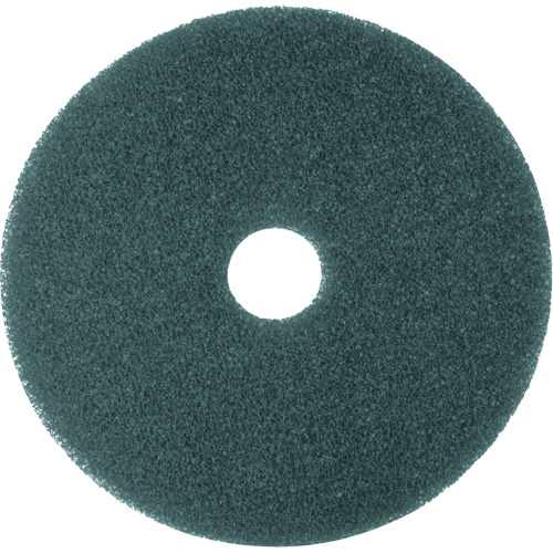 Hi-Performance Pad, 11", Cleaning/Scrubbing, Blue NRZ Safety Inc.