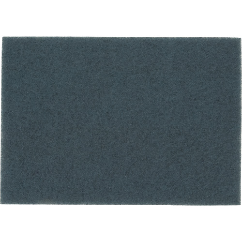 Floor Pad, 14" x 20", Cleaning/Scrubbing, Blue NRZ Safety Inc.