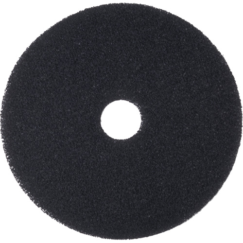 Floor Pad, 12", Stripping, Black NRZ Safety Inc.