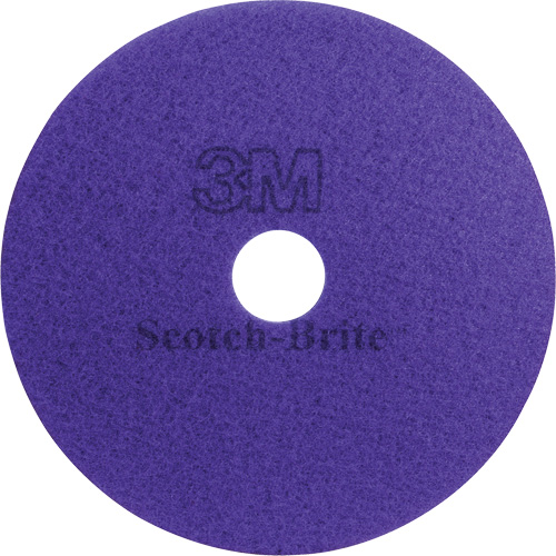 Hi-Performance Pad, 12", Cleaning/Polish, Purple NRZ Safety Inc.