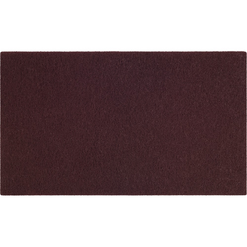 Natural Blend Pad, 14" x 20", Scrubbing, Maroon NRZ Safety Inc.