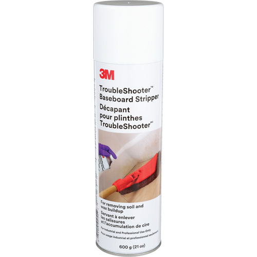 TroubleShooter Baseboard Stripper, 21 oz., Aerosol Can NRZ Safety Inc.