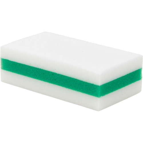 eXpunge&reg; Sponge Plus, Scrubbing, 3-3/8" W x 6-1/4" L NRZ Safety Inc.