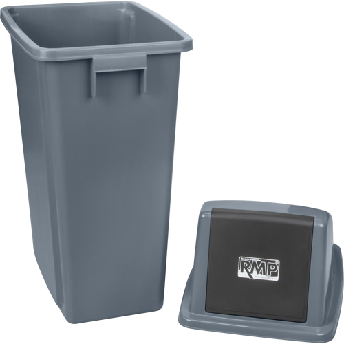 Poubelle, Plastique, 15 gal. US NRZ Safety Inc.