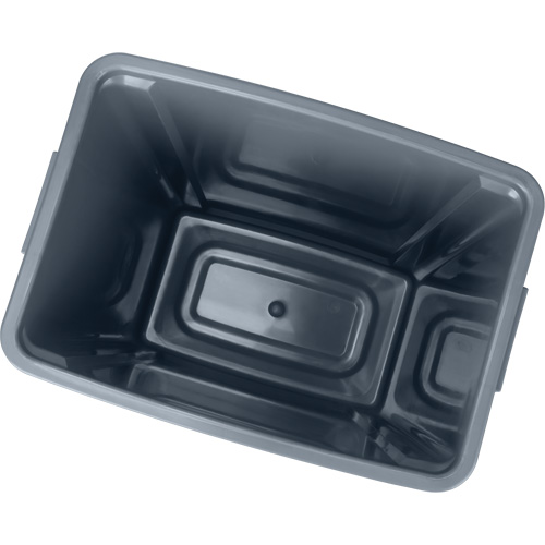 Poubelle, Plastique, 15 gal. US NRZ Safety Inc.