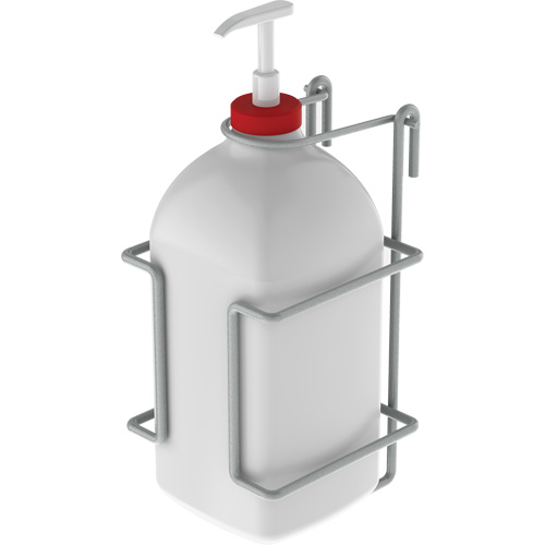 Metal Sanitizer Holder NRZ Safety Inc.