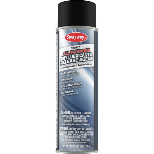 Industrial Silicone Lubricant, Aerosol Can NRZ Safety Inc.