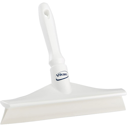 Raclette ultra hygi&eacute;nique pour paillasse, 10", Blanc NRZ Safety Inc.