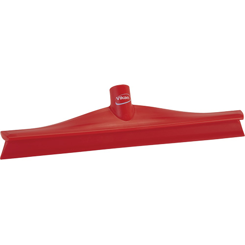 Ultra Hygiene Bench Squeegee, 16", Red NRZ Safety Inc.