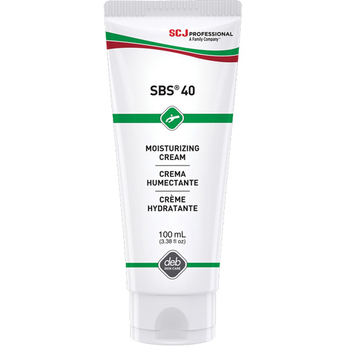 SBS&reg; 40 Moisturizing Skin Cream, Tube, 100 ml NRZ Safety Inc.