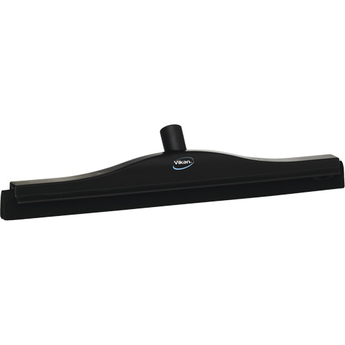 Fixed Head Food Hygiene Floor Squeegee, 20", Black NRZ Safety Inc.