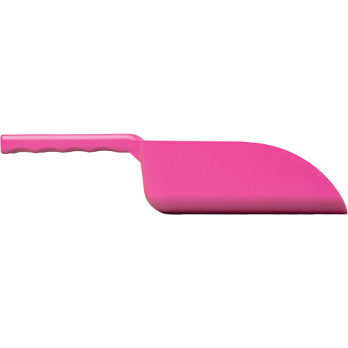 Mini Hand Scoop, Plastic, Pink, 16 oz. NRZ Safety Inc.