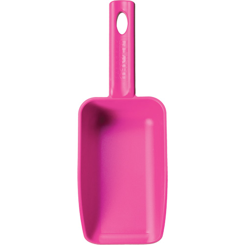 Mini Hand Scoop, Plastic, Pink, 16 oz. NRZ Safety Inc.