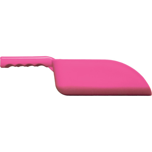 Small Hand Scoop, Plastic, Pink, 32 oz. NRZ Safety Inc.