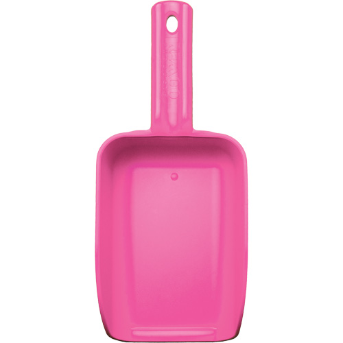 Small Hand Scoop, Plastic, Pink, 32 oz. NRZ Safety Inc.