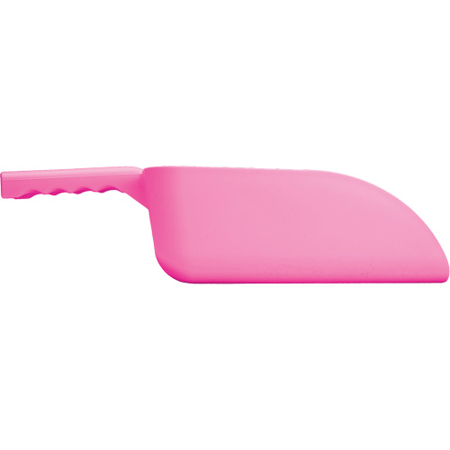 Large Hand Scoop, Plastic, Pink, 82 oz. NRZ Safety Inc.