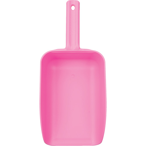 Large Hand Scoop, Plastic, Pink, 82 oz. NRZ Safety Inc.