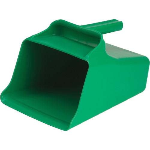 Mega Scoop, Plastic, Green, 128 oz. NRZ Safety Inc.