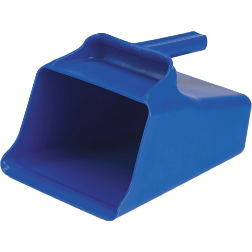Mega Scoop, Plastic, Blue, 128 oz. NRZ Safety Inc.