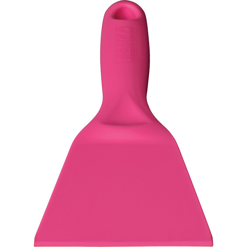 Plastic Scraper, Pink, 3" W x 8" L NRZ Safety Inc.