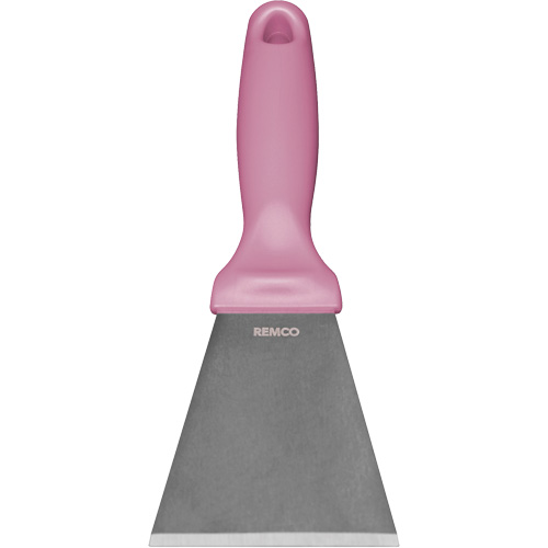 Grand racloir en acier inoxydable, Rose, 3" la x 9" lo NRZ Safety Inc.