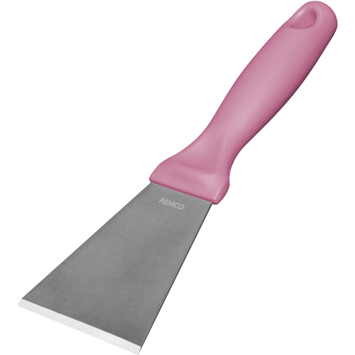 Grand racloir en acier inoxydable, Rose, 3" la x 9" lo NRZ Safety Inc.
