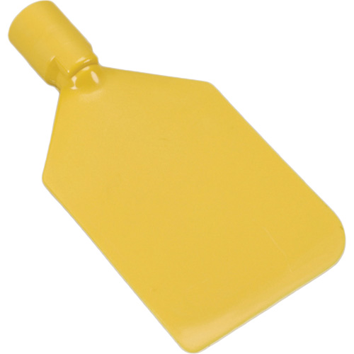 Stiff Paddle Scraper, Yellow, 4-1/2" W x 8-3/4" L NRZ Safety Inc.