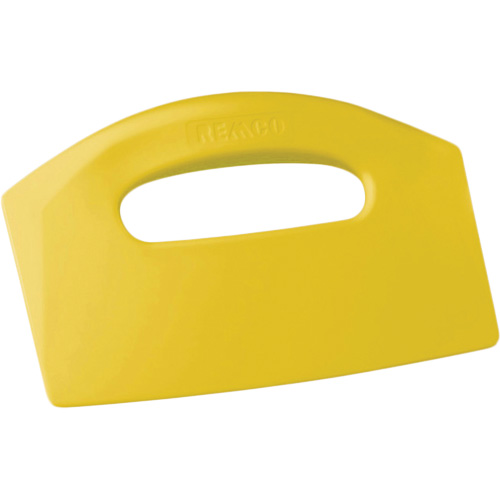 Bench Scraper, Yellow, 5" W x 8" L NRZ Safety Inc.