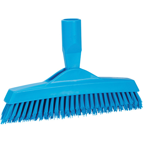 Grout Brush, Stiff Bristles, 9-1/4" Long, Blue NRZ Safety Inc.