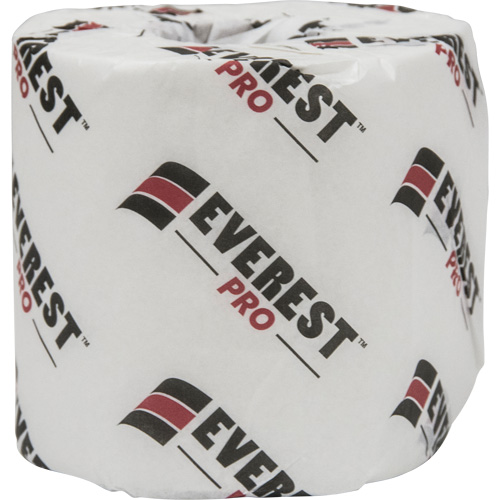 Papier hygi&eacute;nique Everest Pro, 2 Pli, 420 Feuilles/Rouleu, Longueur 105', Blanc NRZ Safety Inc.