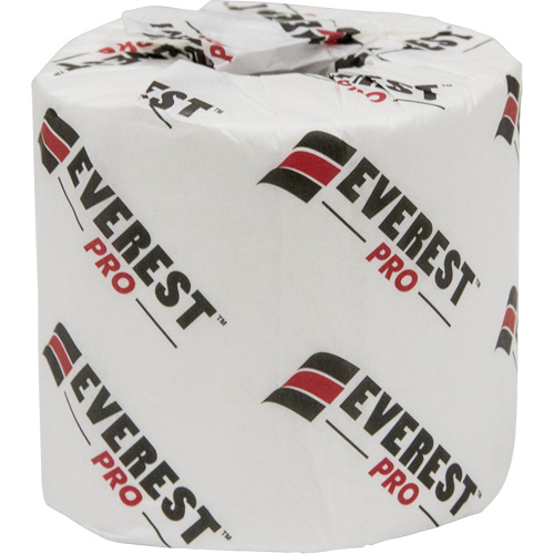 Papier hygi&eacute;nique Everest Pro, 2 Pli, 500 Feuilles/Rouleu, Longueur 125', Blanc NRZ Safety Inc.