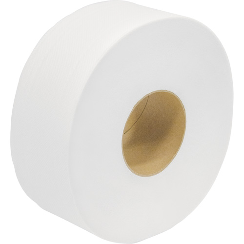 Snow Soft Premium JRT Toilet Paper, Jumbo Roll, 2 Ply, 1000' Length, White NRZ Safety Inc.