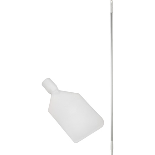 Paddle Scraper with Handle, White, 4-1/3" W x 59" L NRZ Safety Inc.
